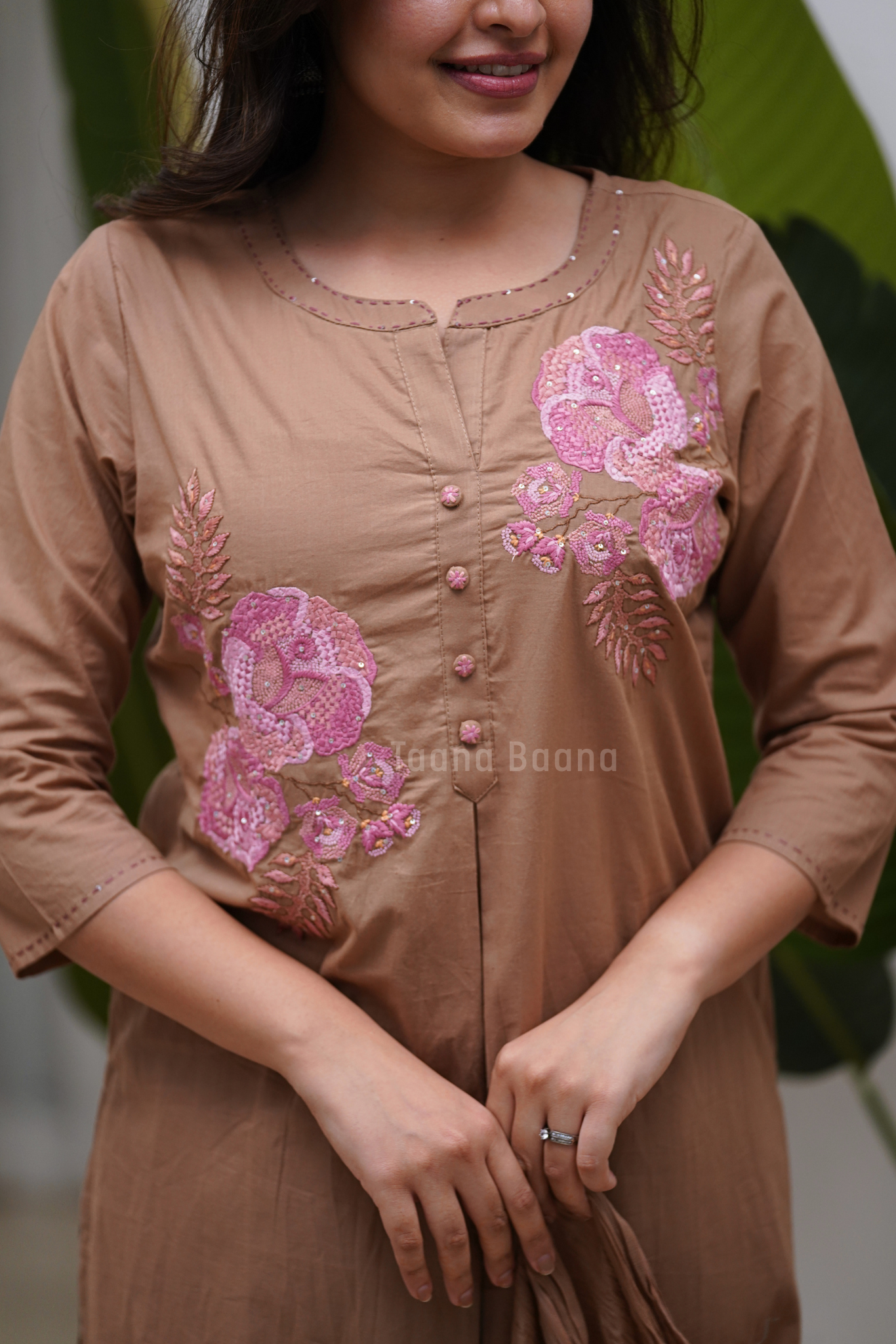 Dupatta Pant Set