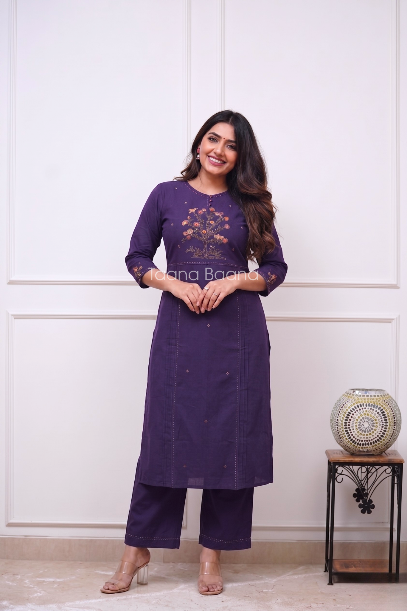 Kurta Pant Set