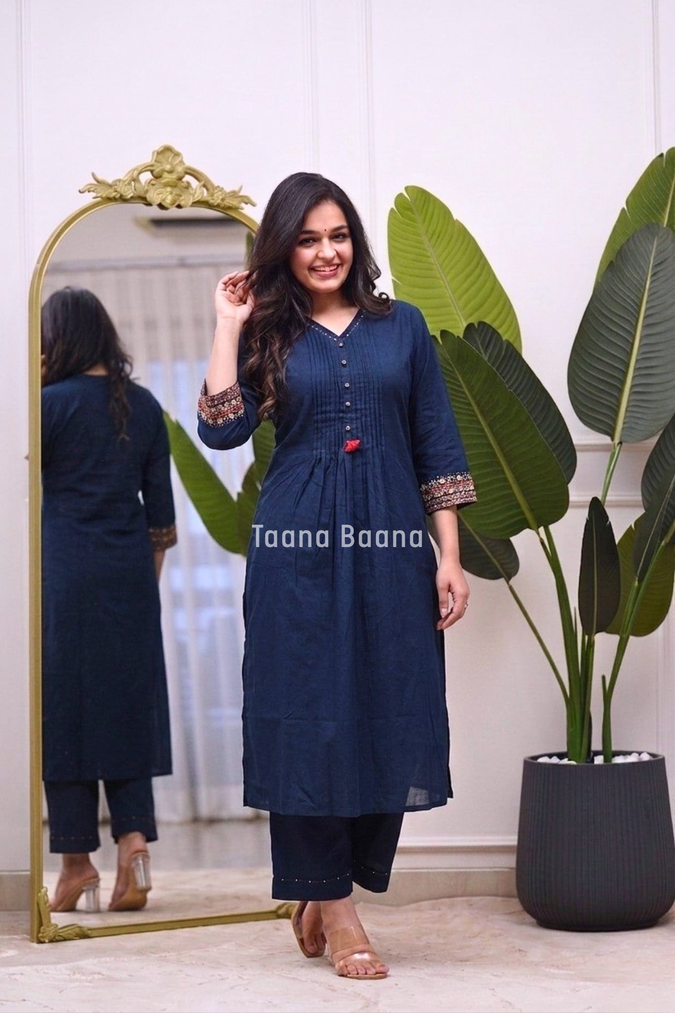 Kurta Pant Set