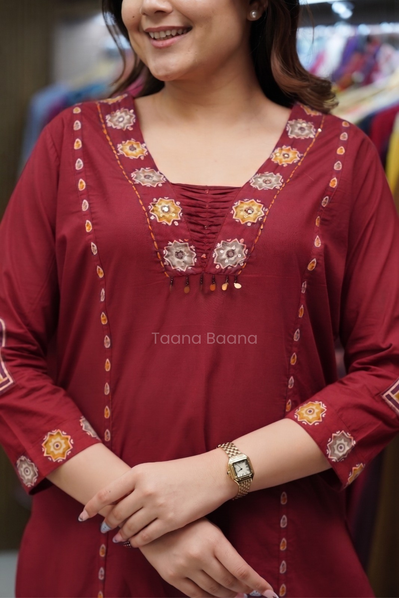 Dupatta Pant Set