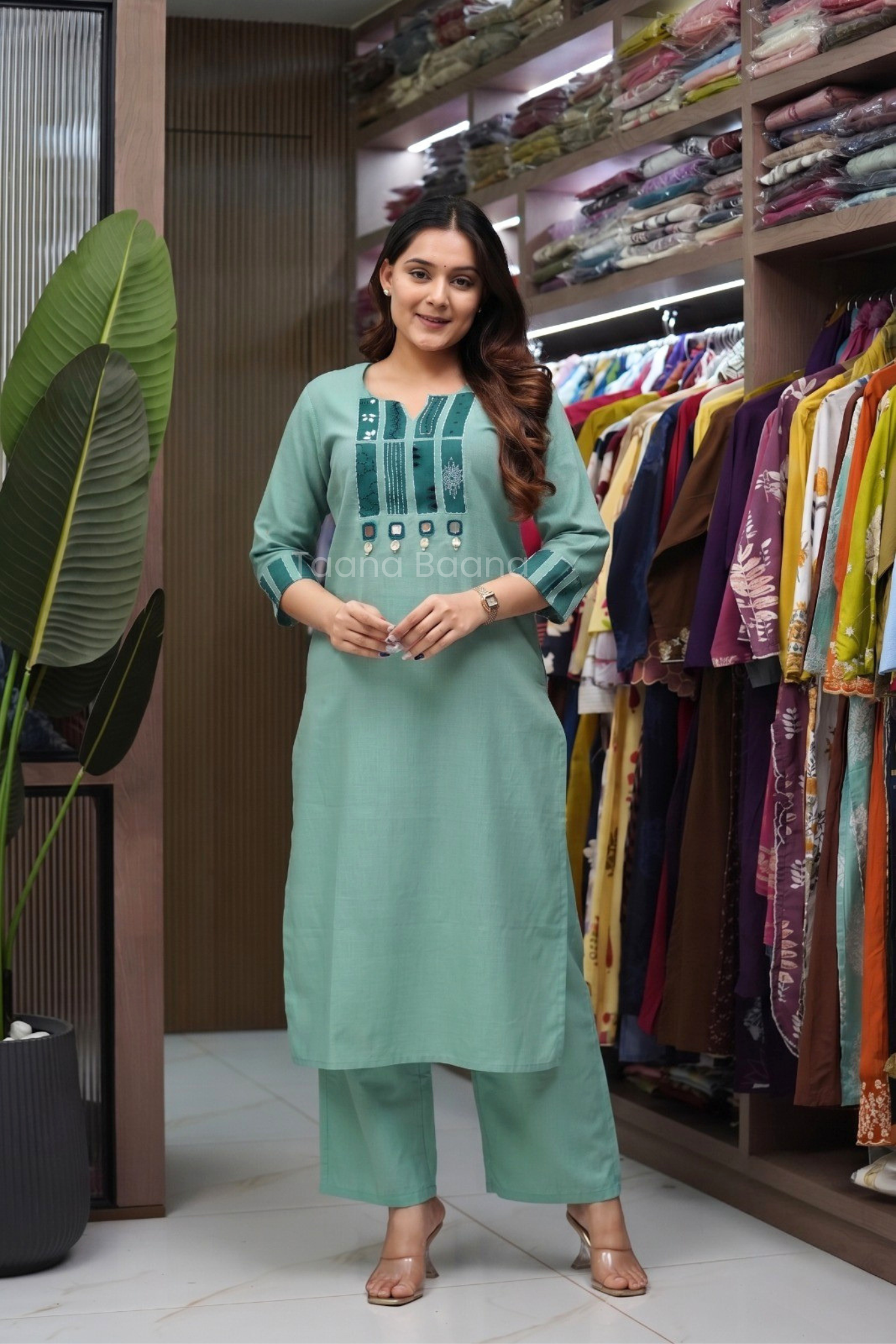 Kurta Plazo Set
