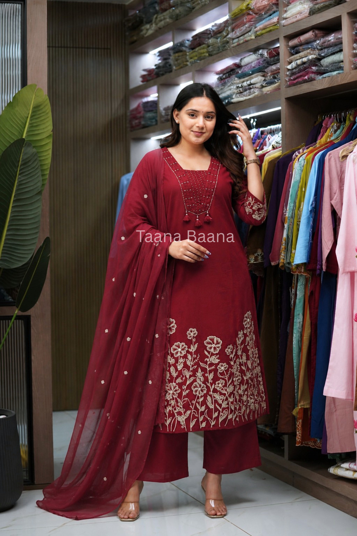 Dupatta Pant set