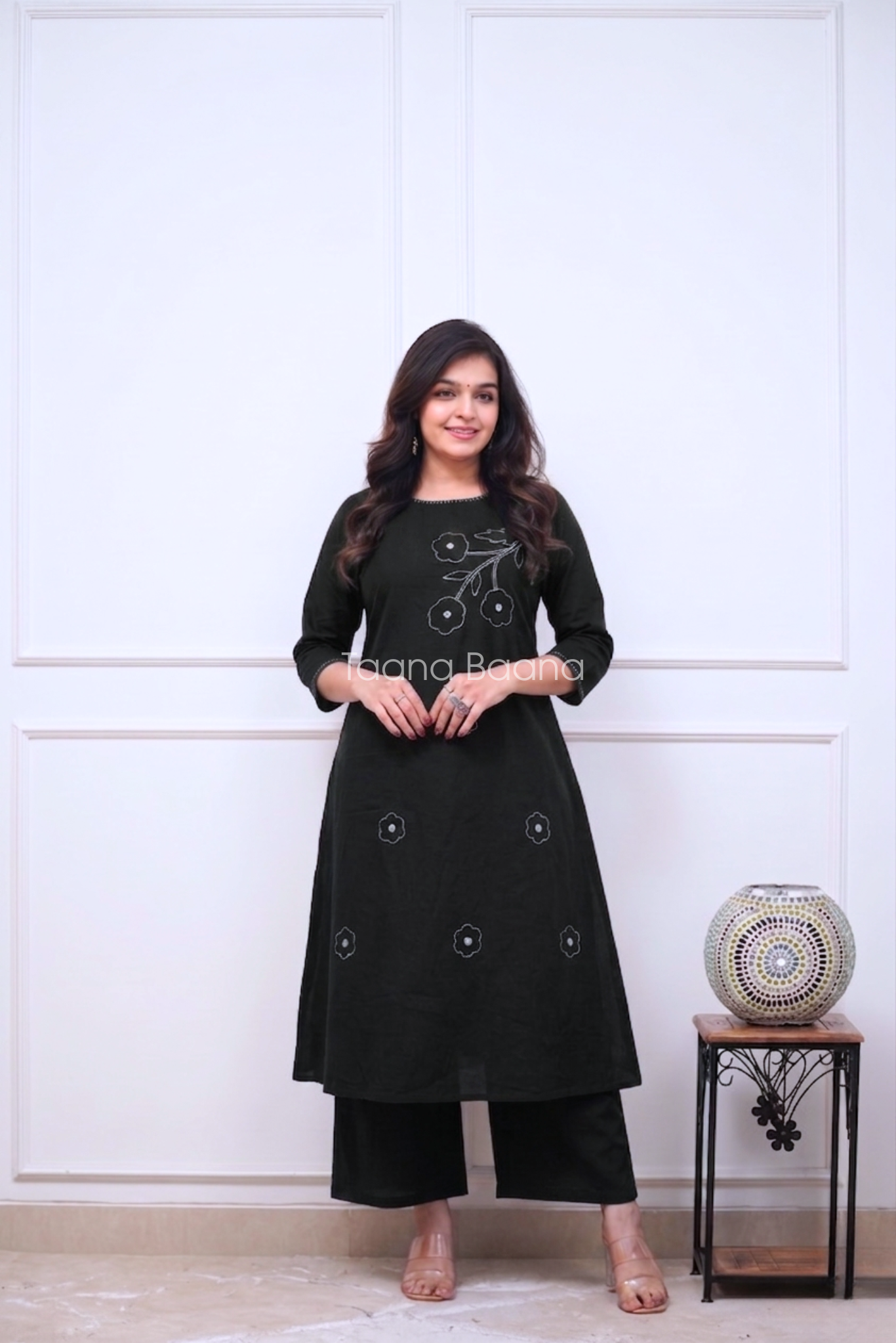 Kurta Plazo Set