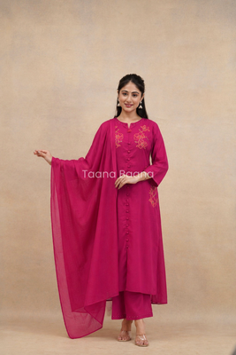 Dupatta Pant Set