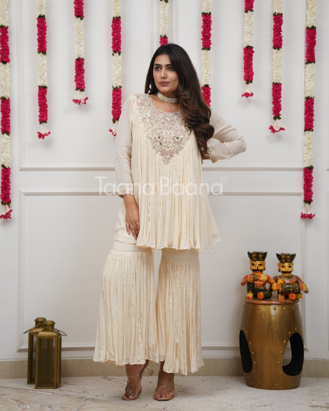 Kurta Plazo Set