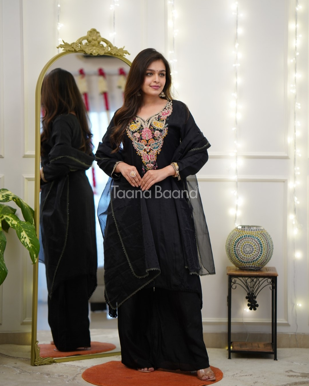 Kurta Plazo Set