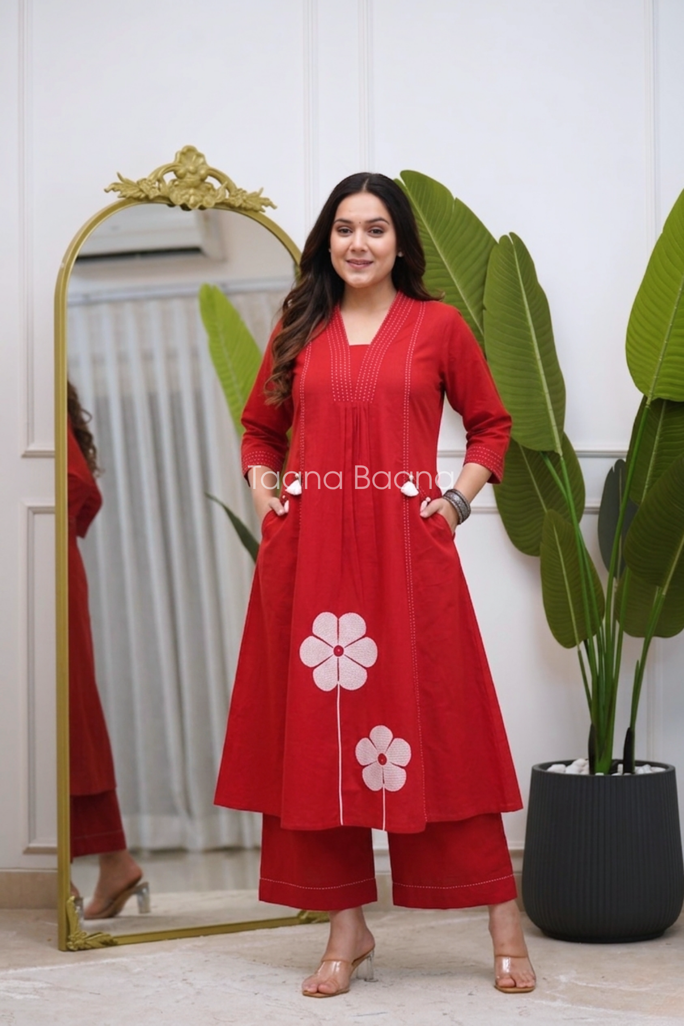 Kurta Plazo Set