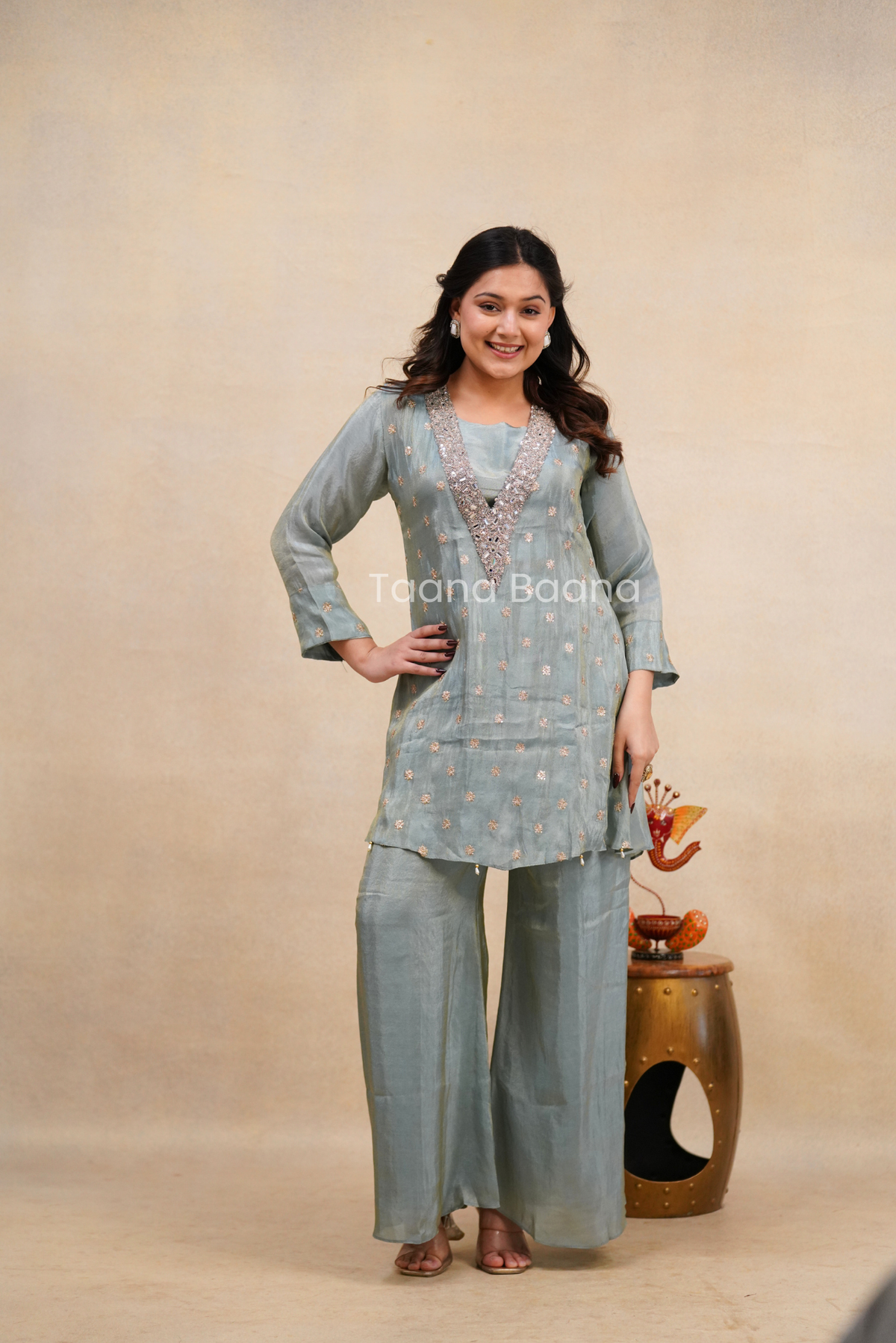 Kurta Plazo Set