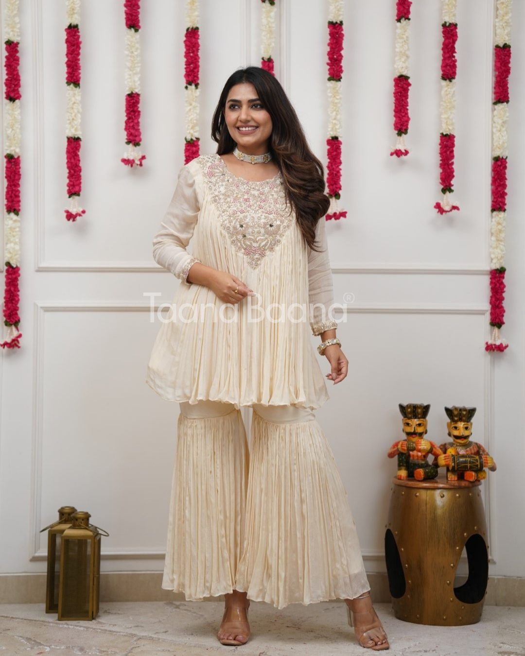 Kurta Plazo Set