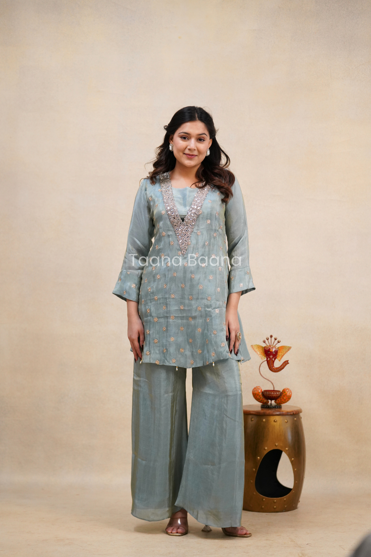 Kurta Plazo Set