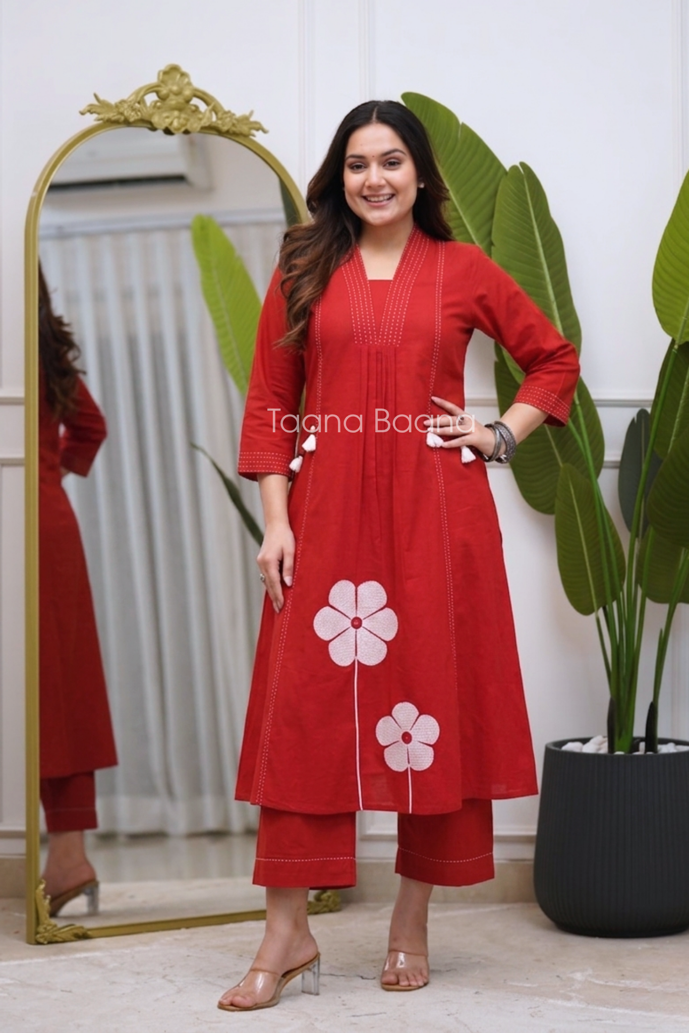 Kurta Plazo Set