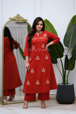 Kurta Pant Set