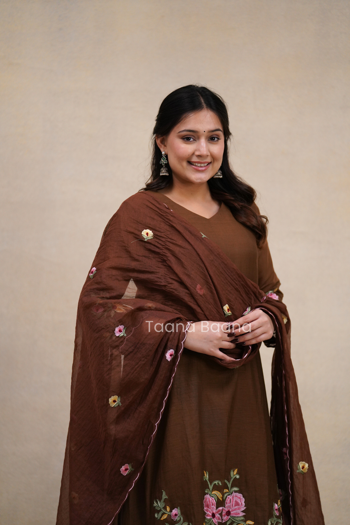 Dupatta Pant Set