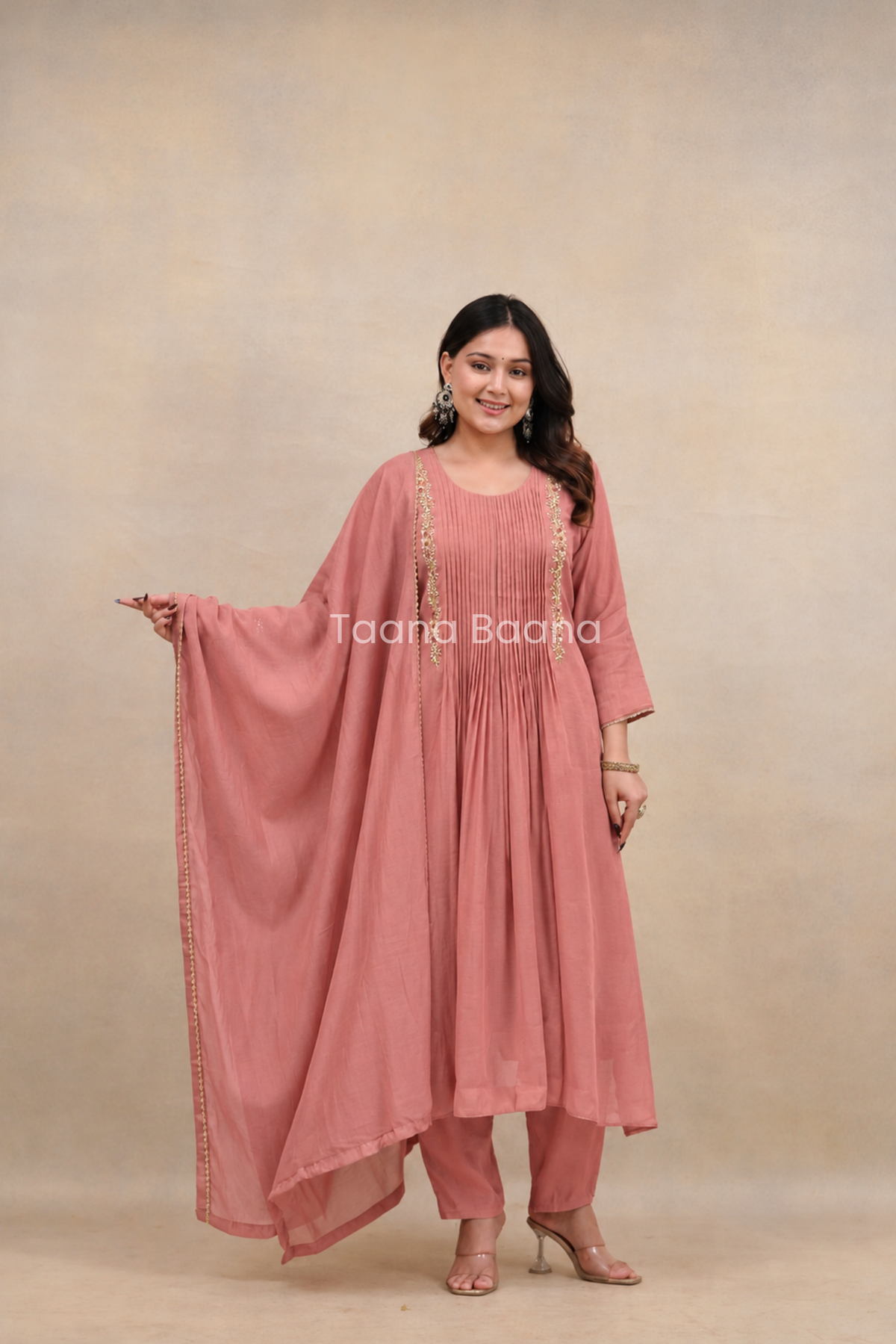 Dupatta Pant Set