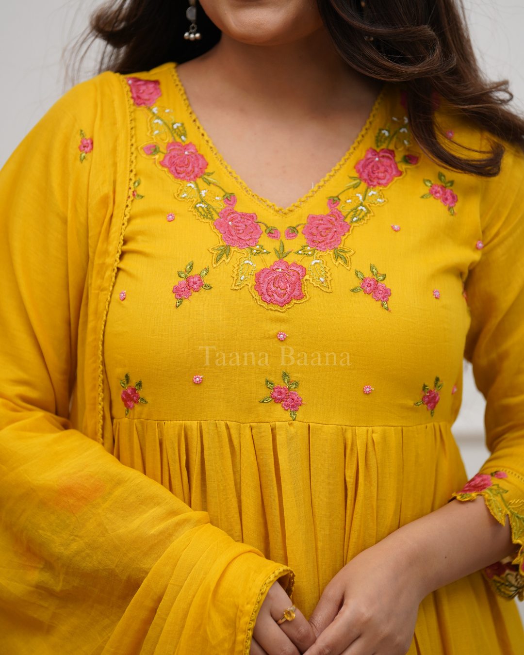 Dupatta Pant Set