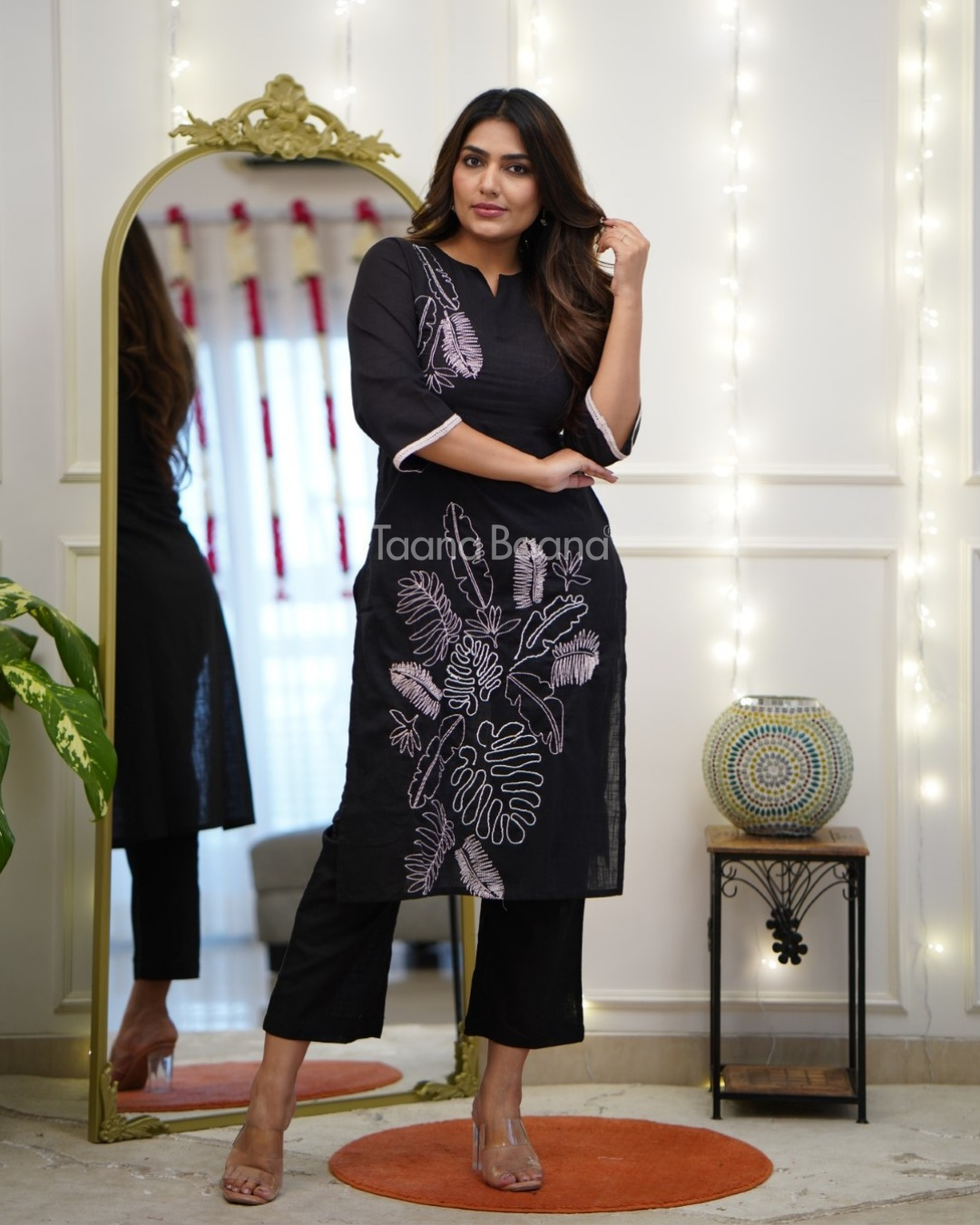 Kurta Pant Set