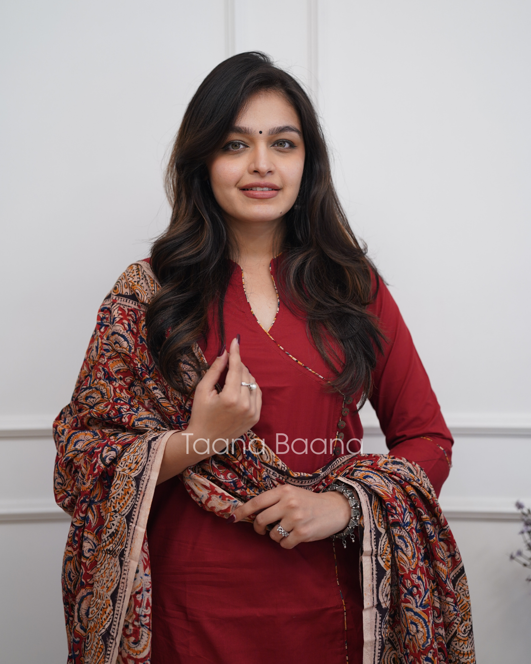 Dupatta Pant Set