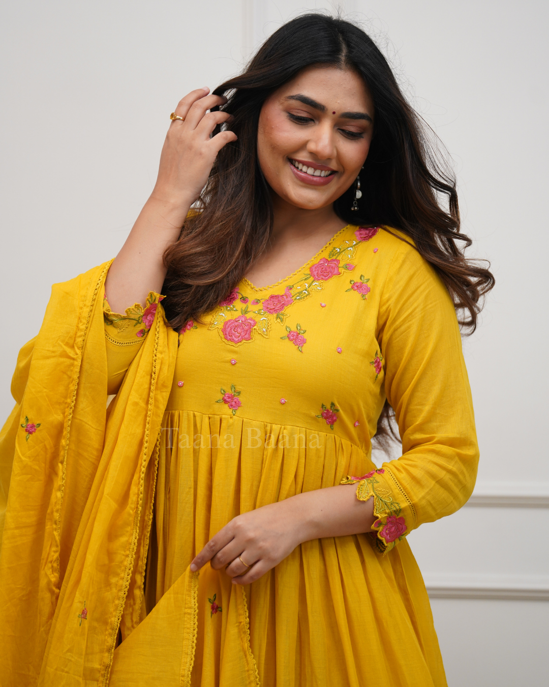 Dupatta Pant Set
