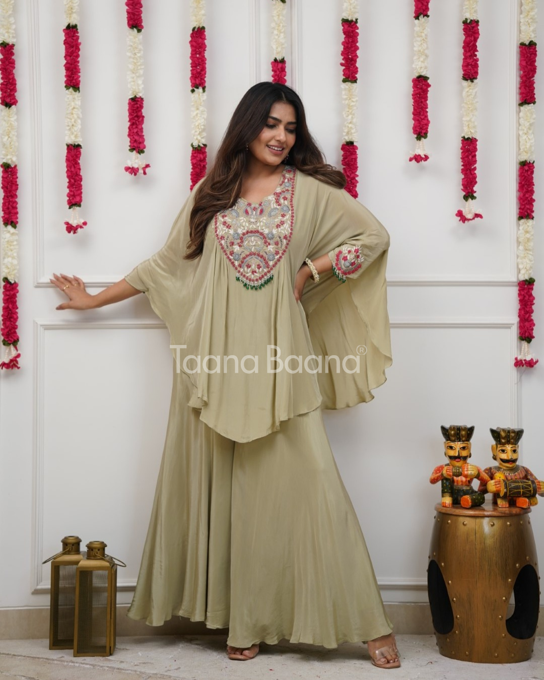 Kurta Plazo Set