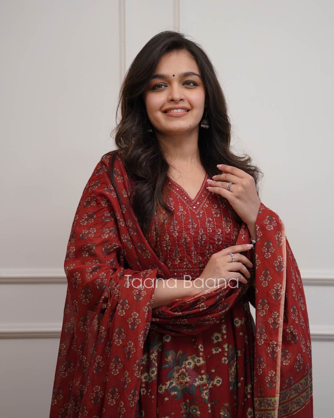 Dupatta Pant Set