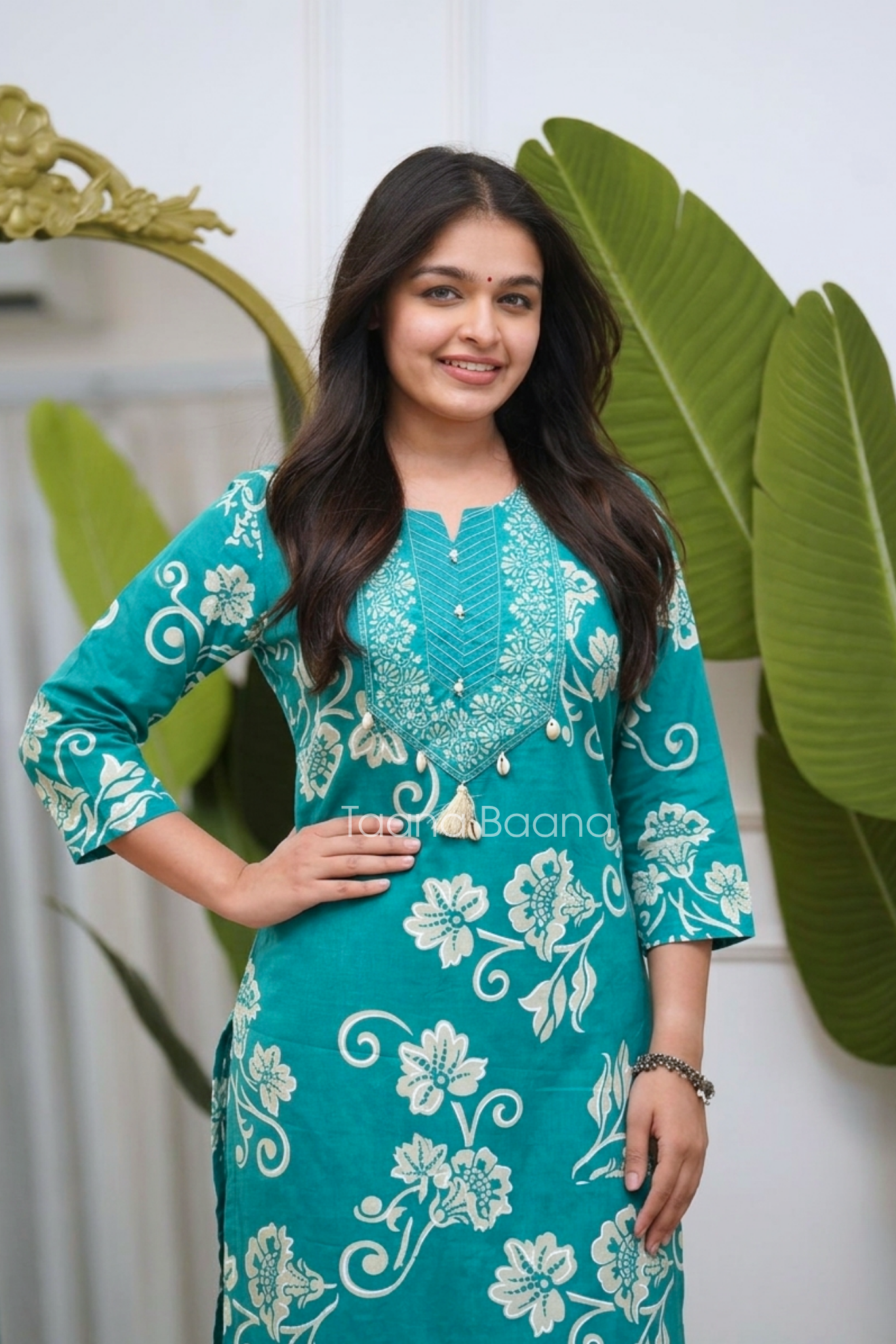 Dupatta Pant Set