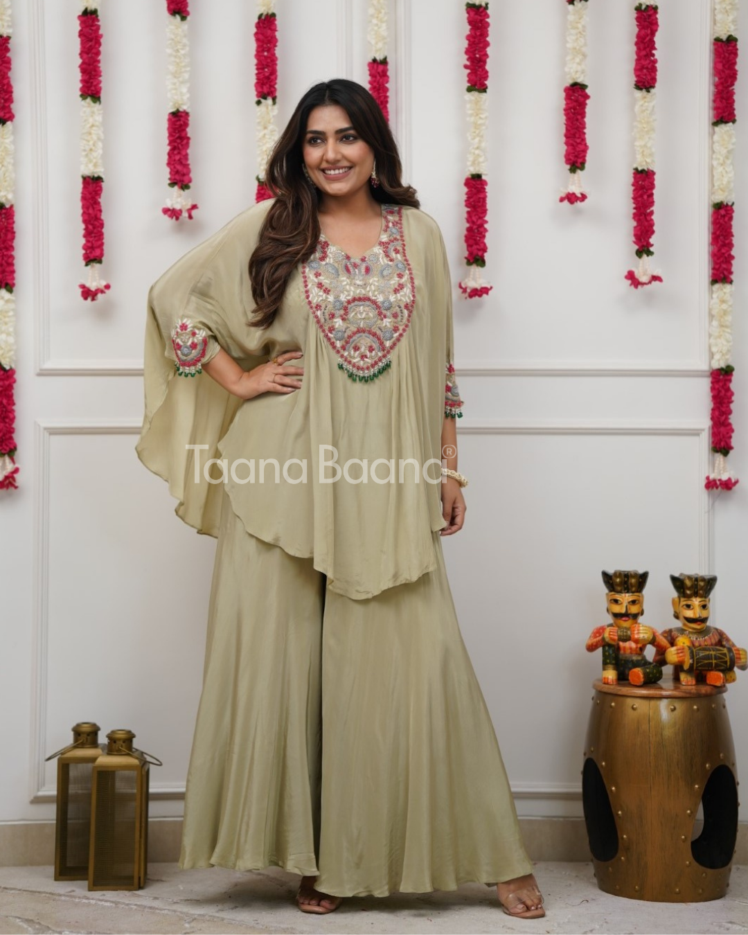 Kurta Plazo Set