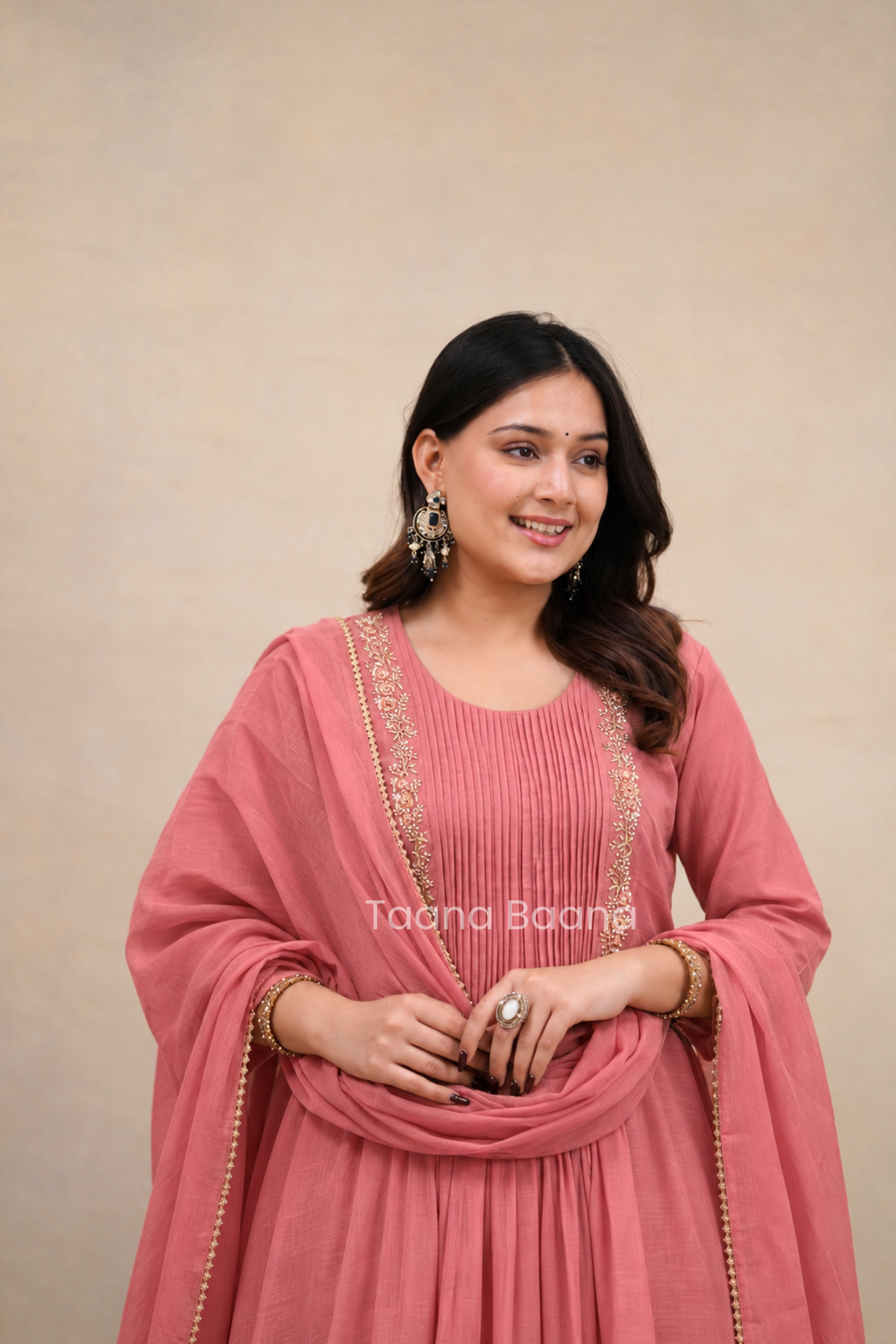 Dupatta Pant Set