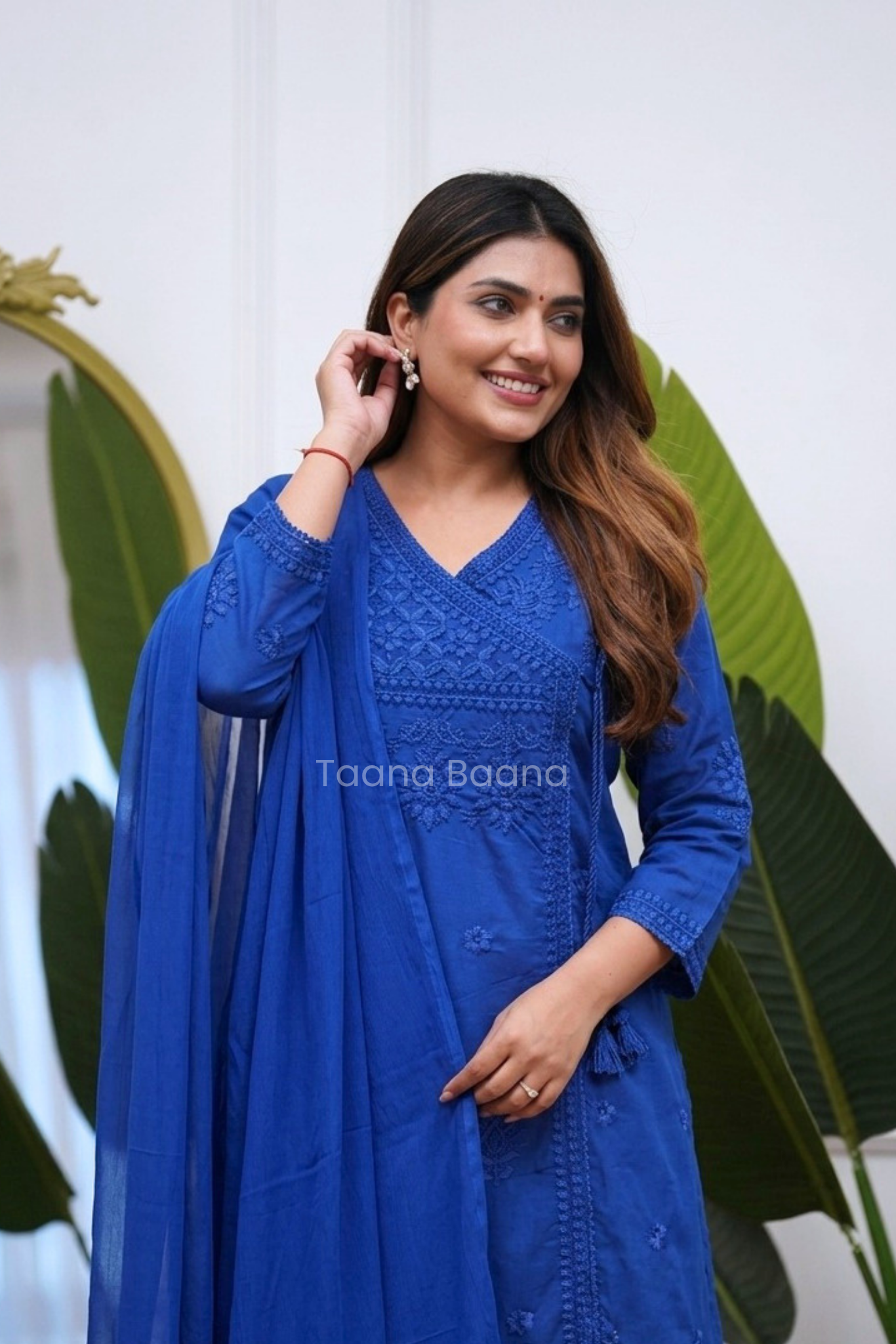 Dupatta Pant Set