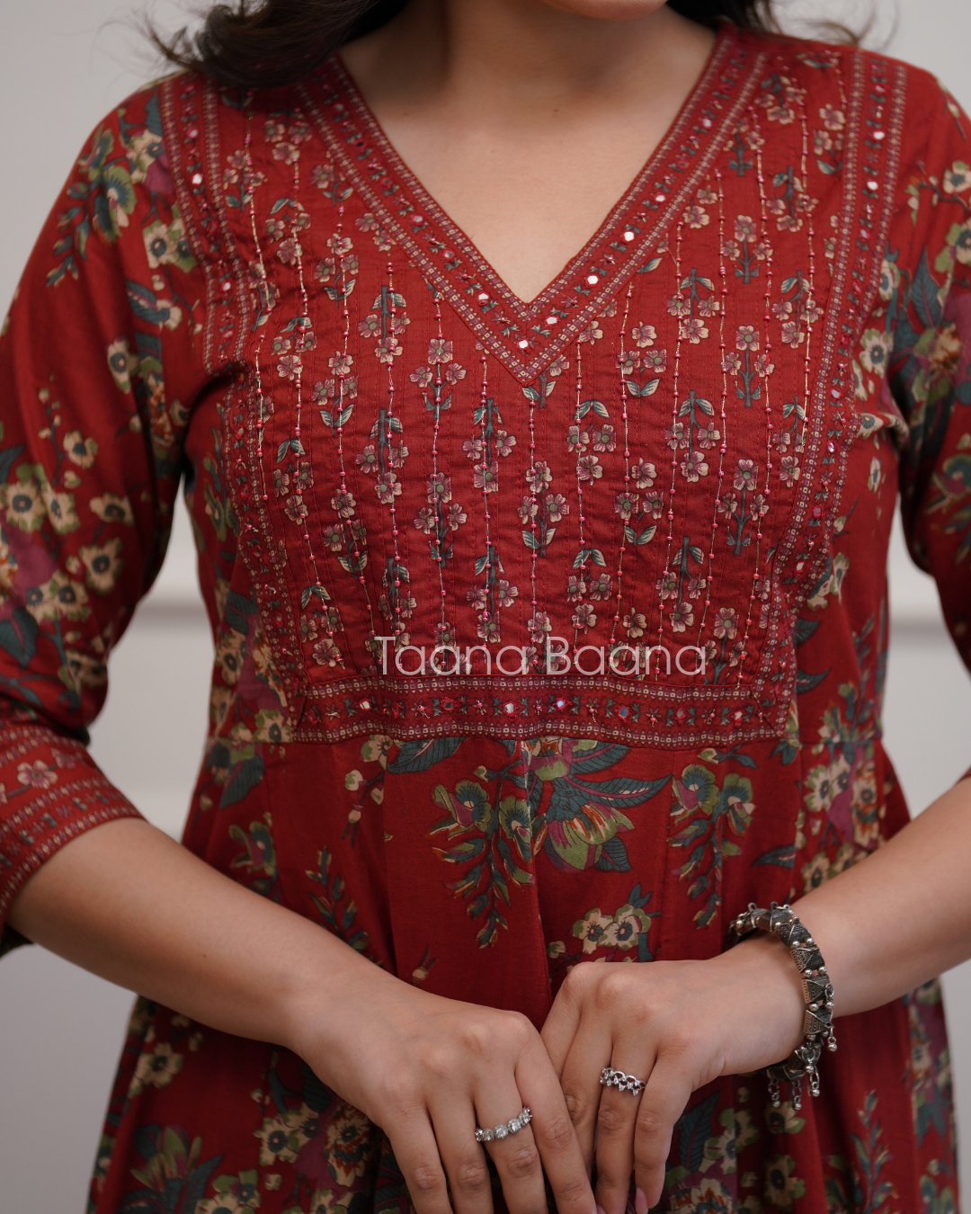 Dupatta Pant Set