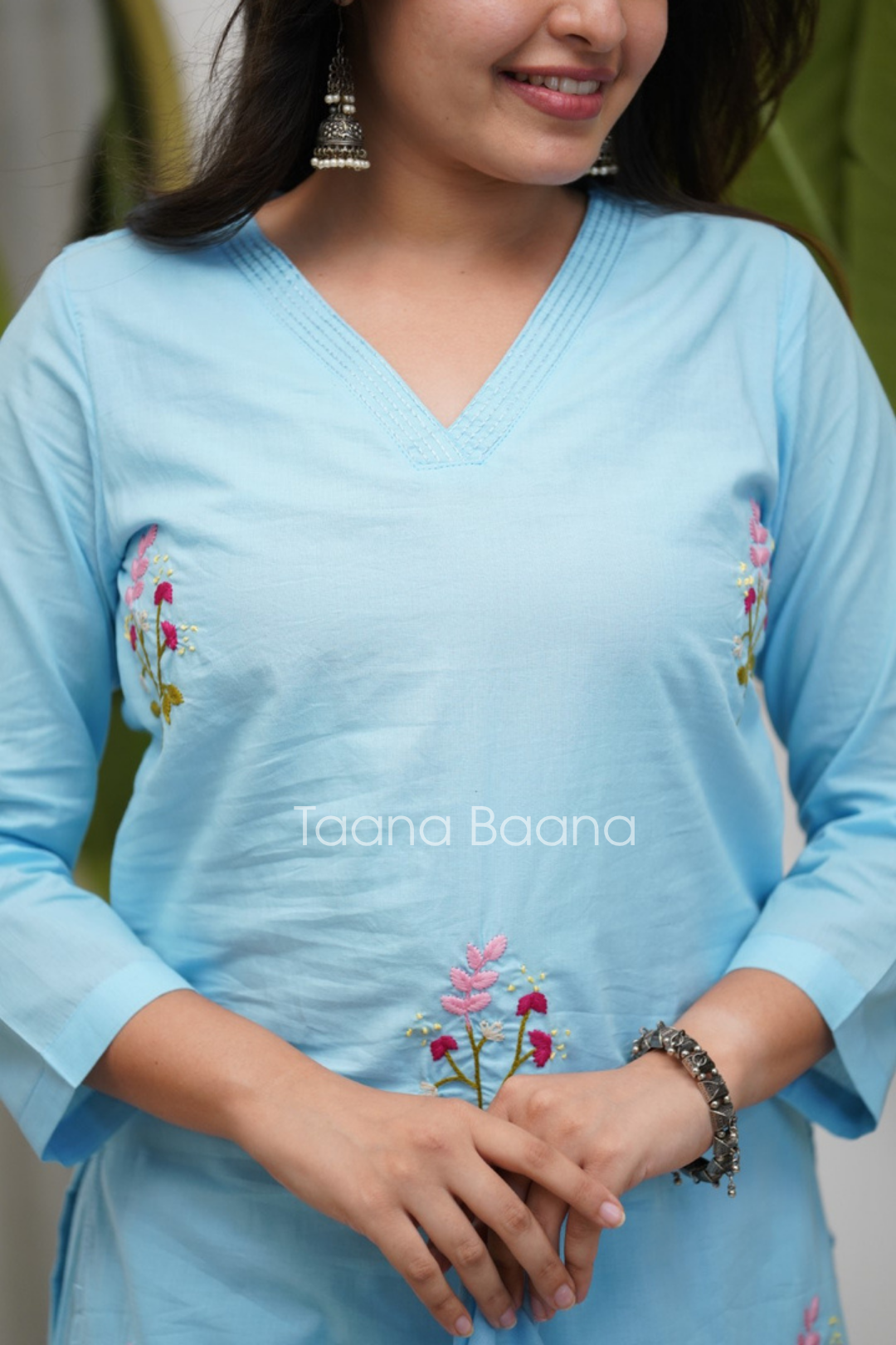 Dupatta Pant Set