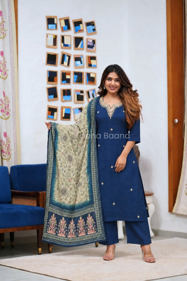 Dupatta Pant Set