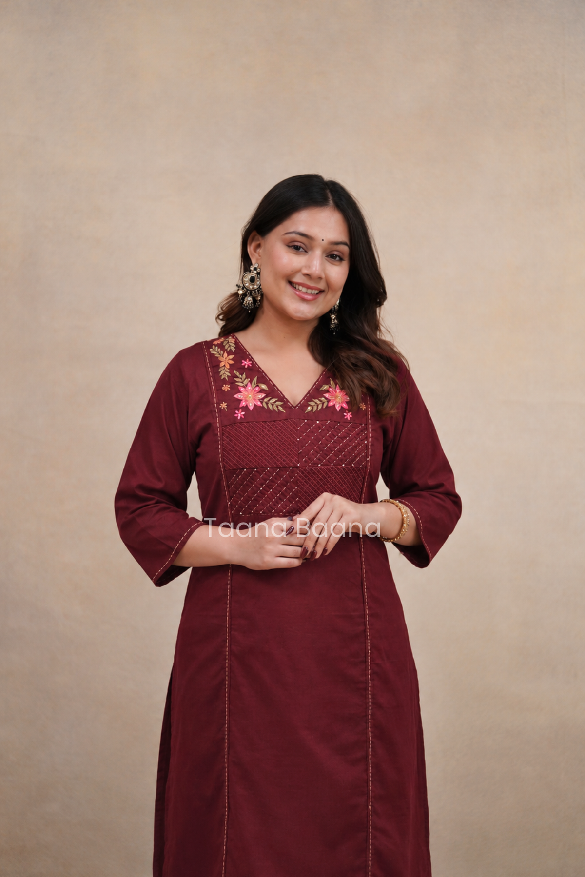 Dupatta Pant Set