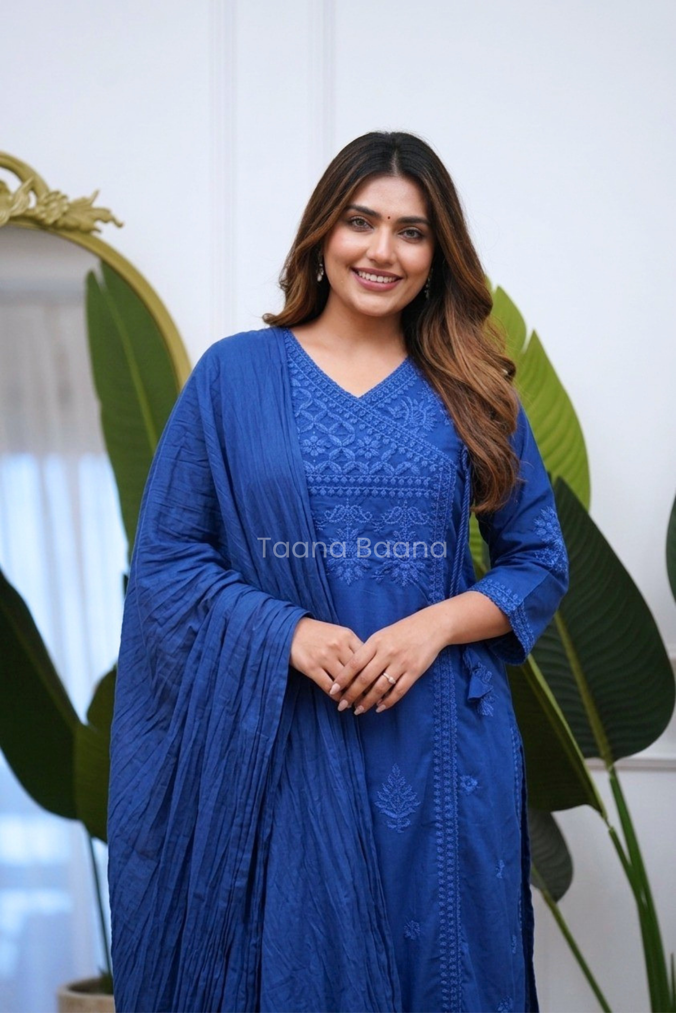 Dupatta Pant Set