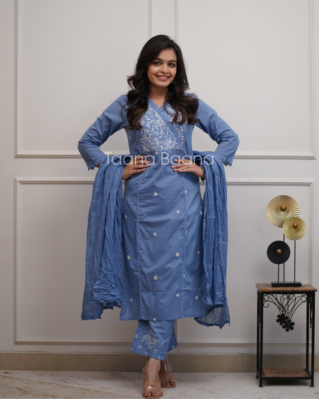 Dupatta Pant Set