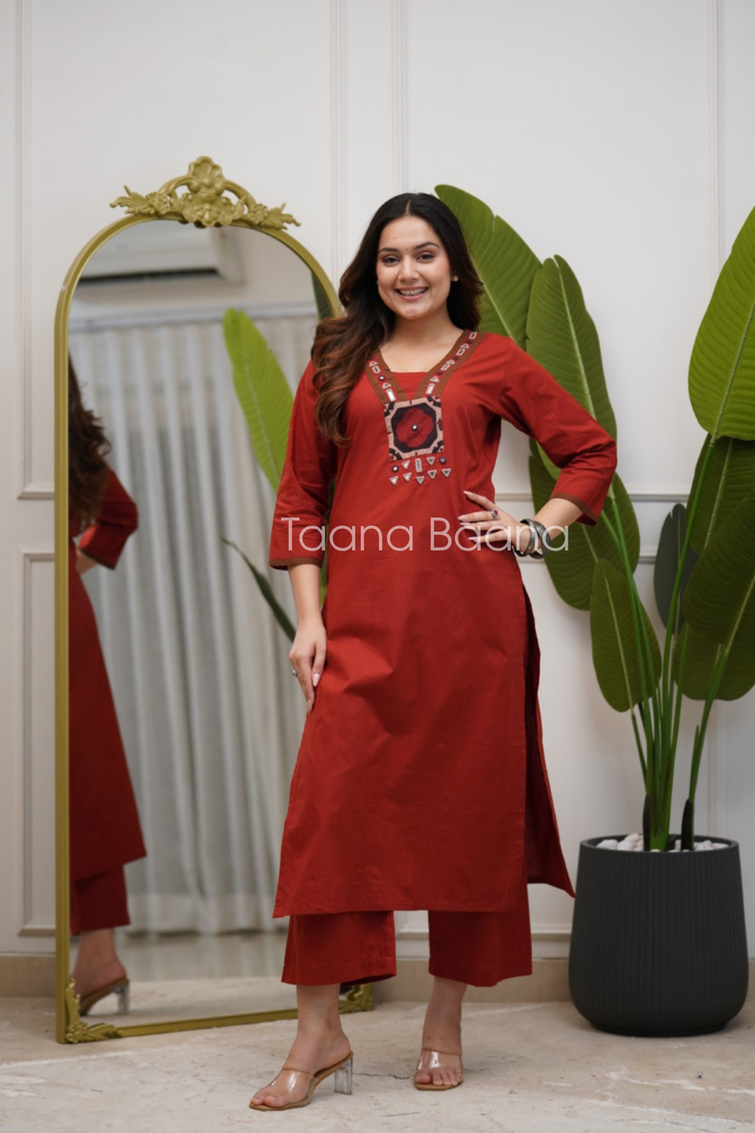 Kurta Pant Set
