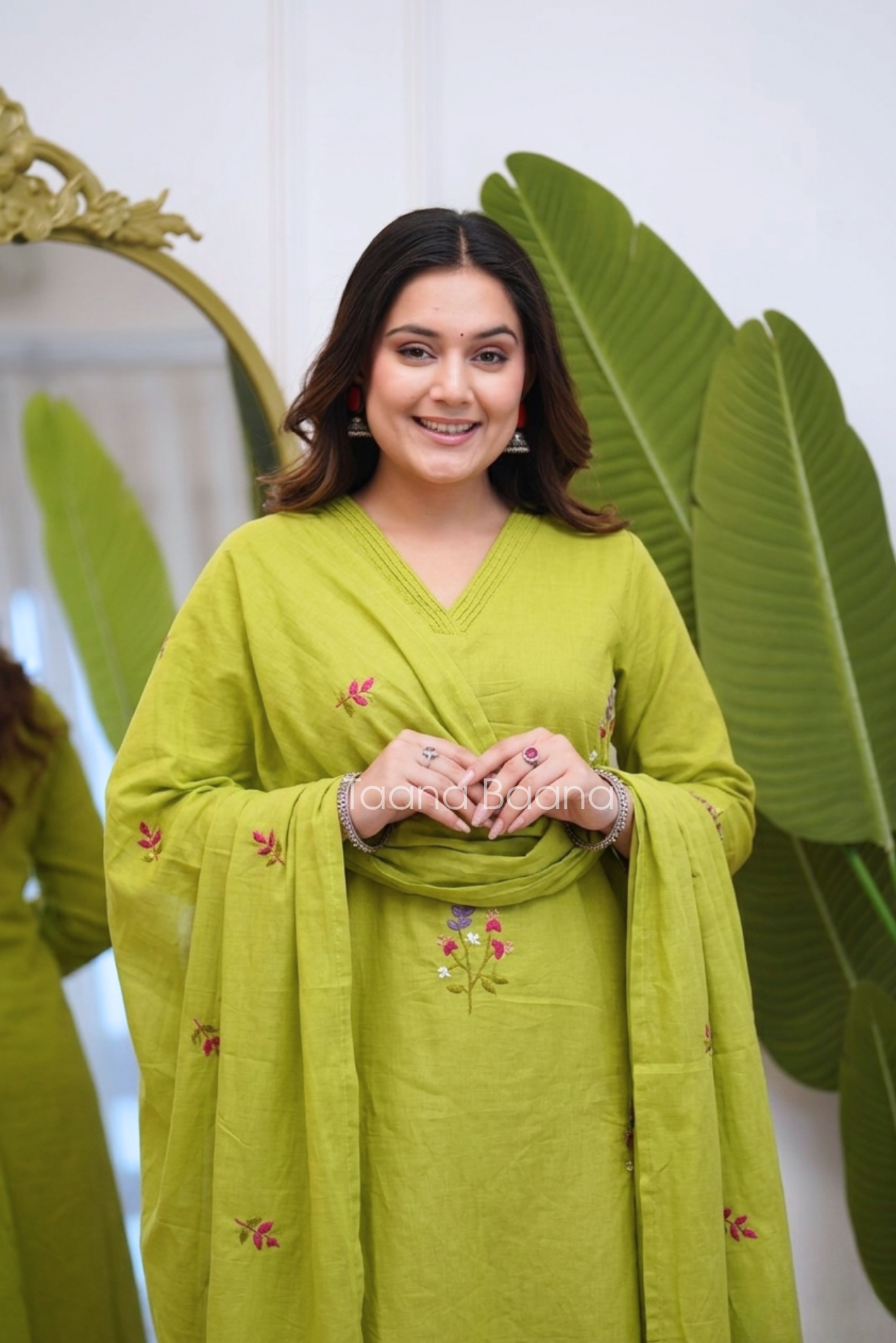Dupatta Pant Set