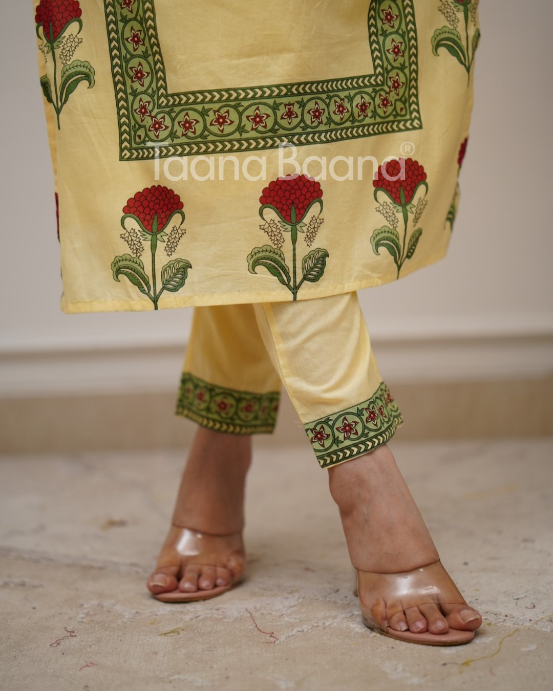 Dupatta Pant Set