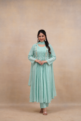 Dupatta Pant Set