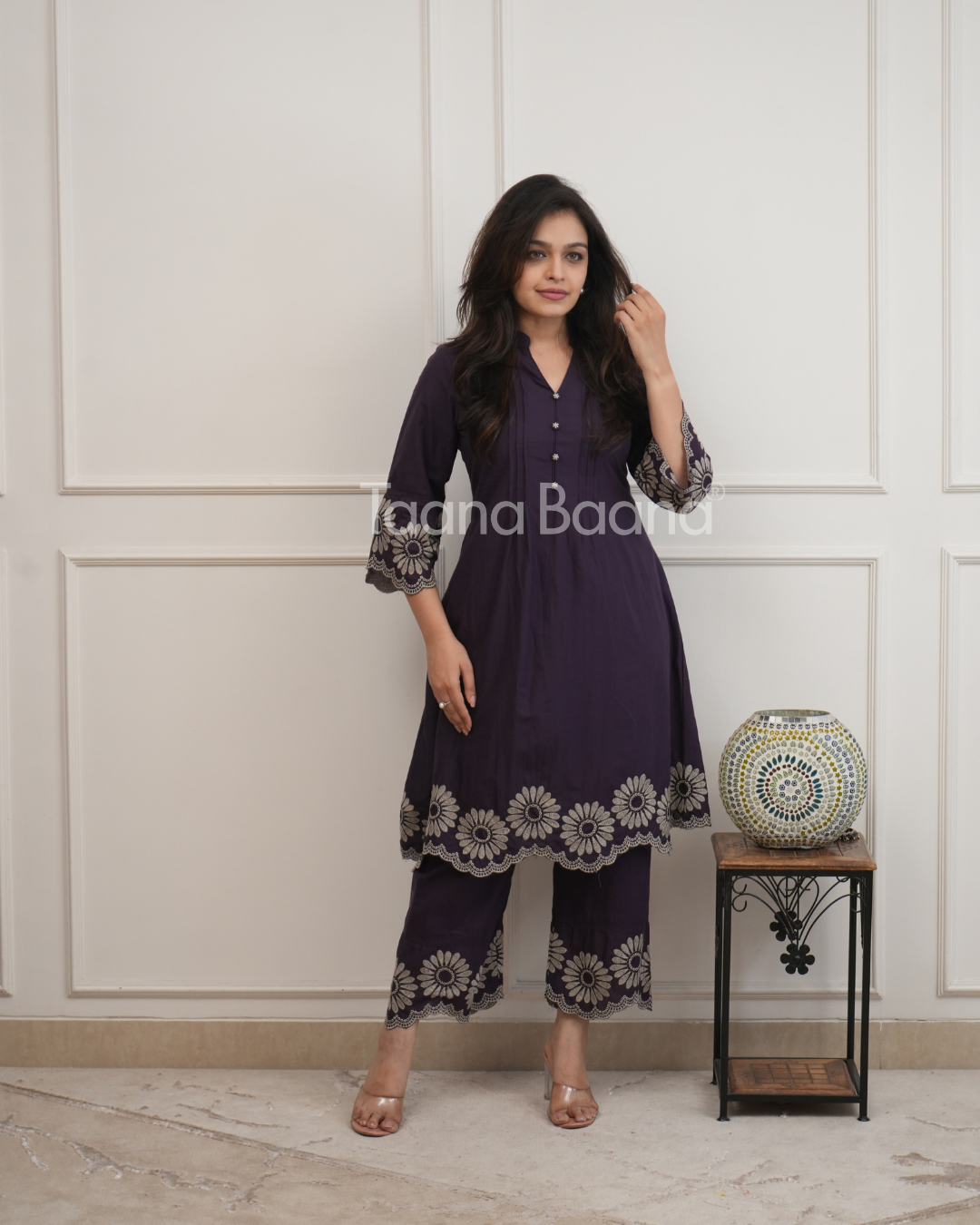 Kurta Pant Set