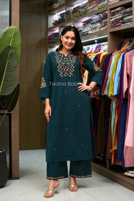 Kurta Plazo Set