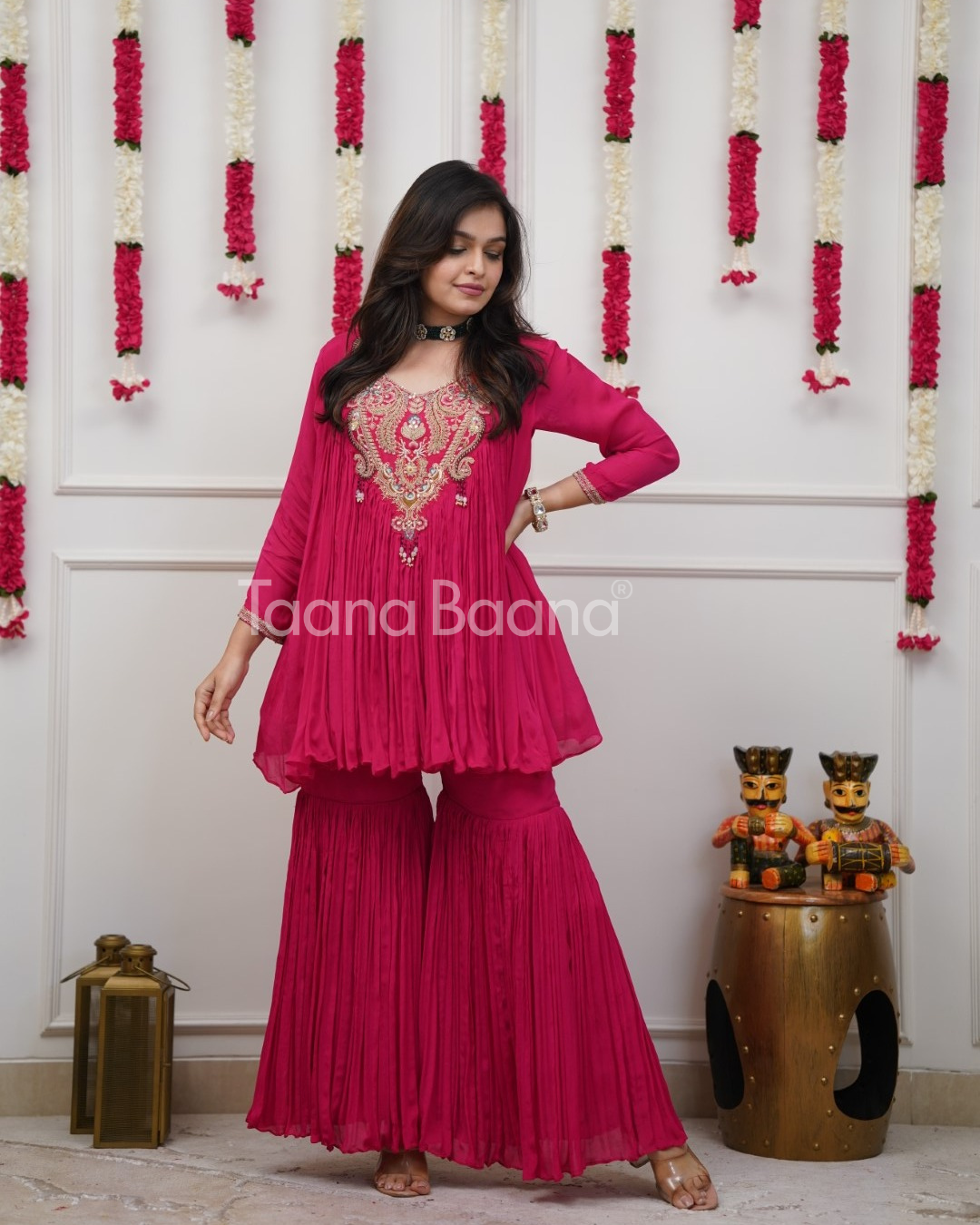 Kurta Plazo Set