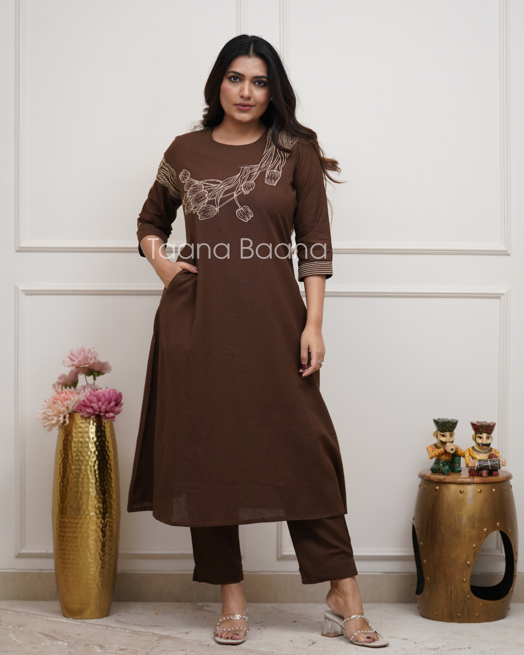 Kurta Pant Set