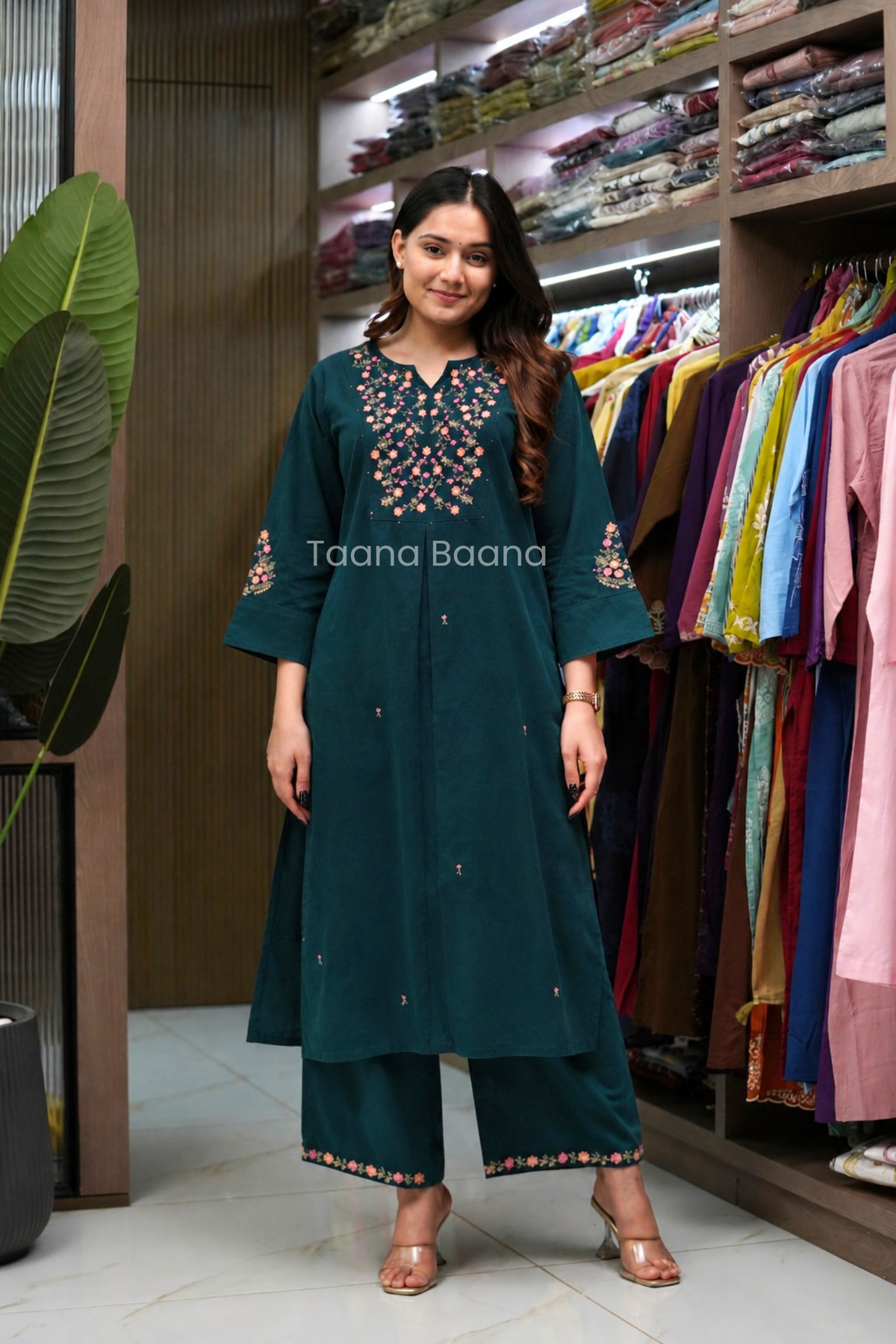 Kurta Plazo Set