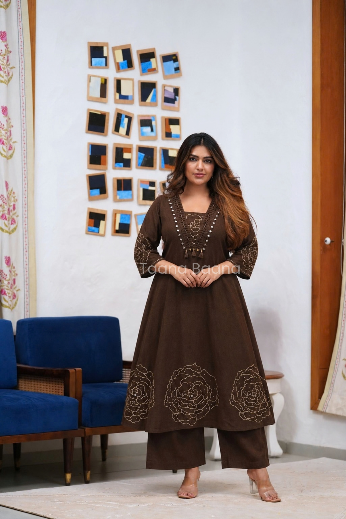 Kurta Pant Set