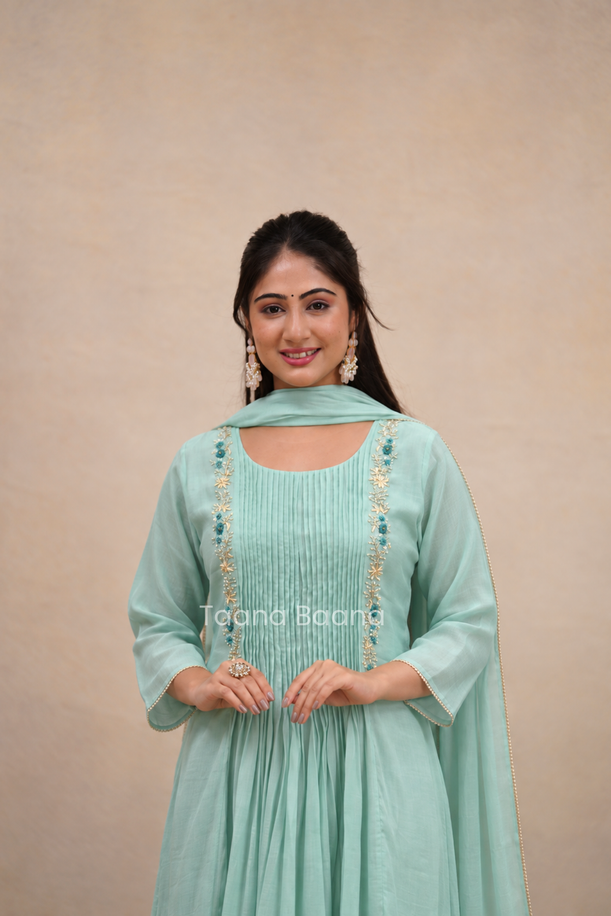 Dupatta Pant Set