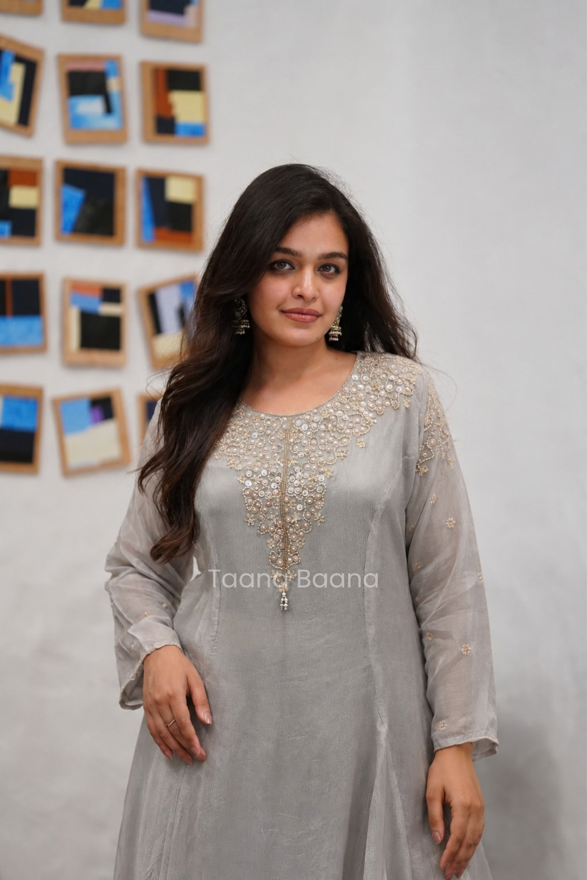 Dupatta Plazo Set