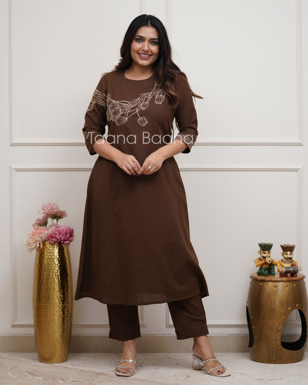 Kurta Pant Set