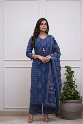 Dupatta Pant Set