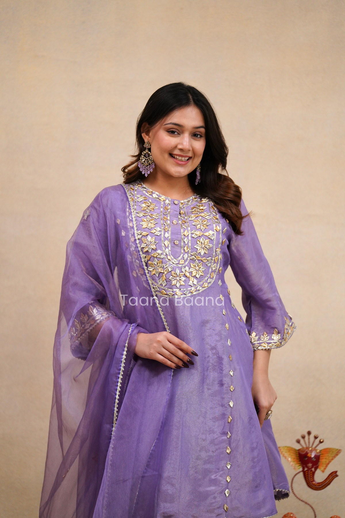 Dupatta Pant Set