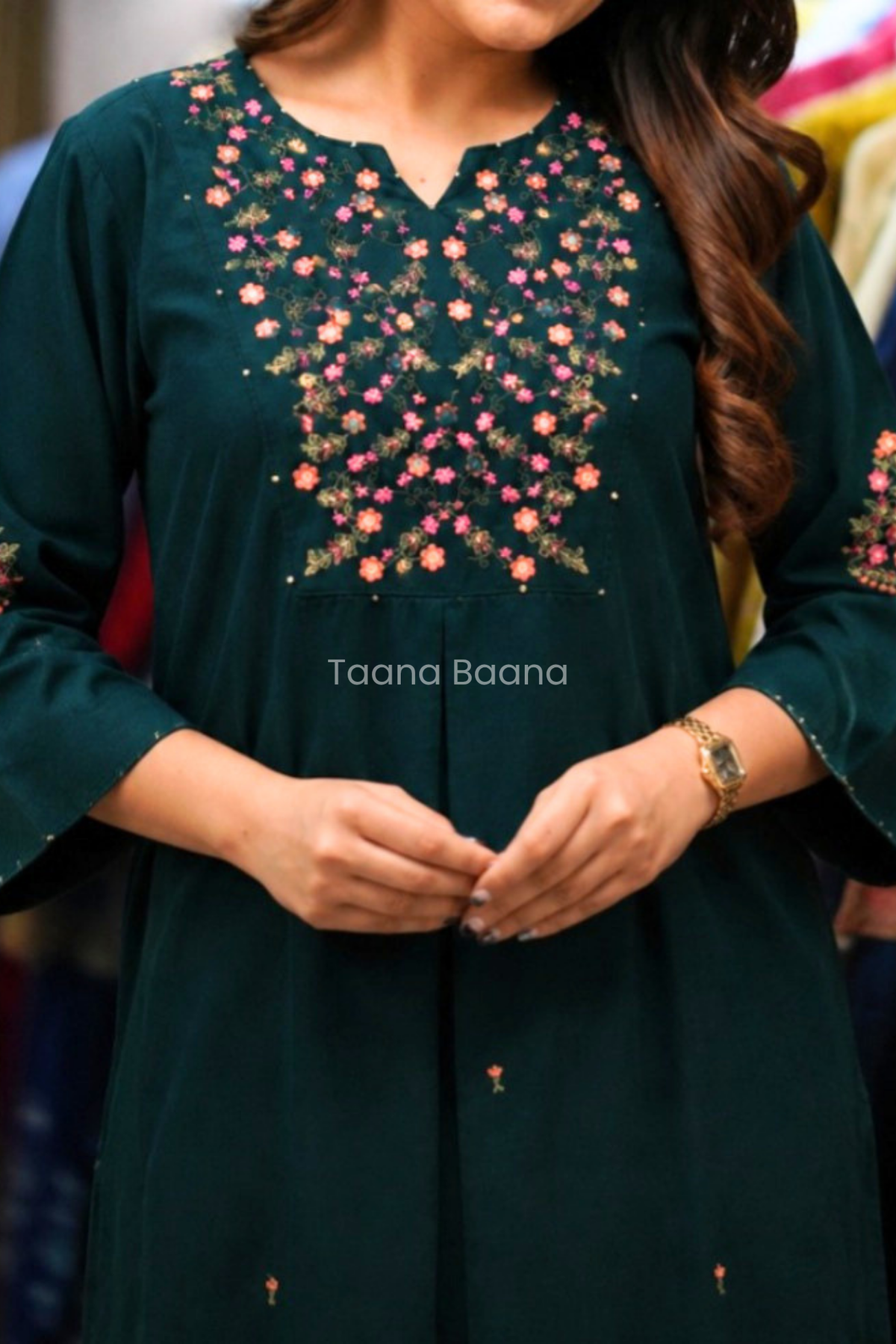 Kurta Plazo Set